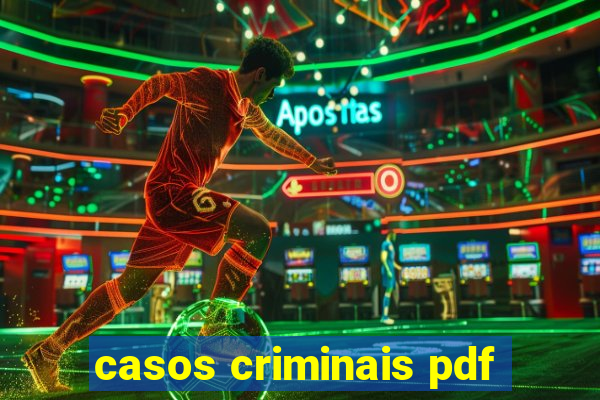 casos criminais pdf